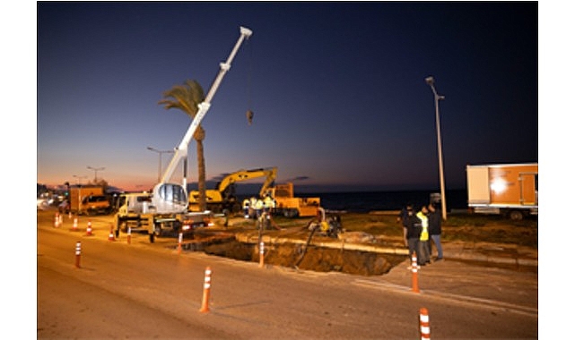 İzmir Büyükşehir Belediyesi İZSU Genel Müdürlüğü, Güzelbahçe ve Narlıdere’ye içme