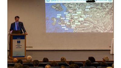 “İzmir’in Su Sorunları Paneli”nde uzmanlar kuraklık, içme suyu yönetimi ve