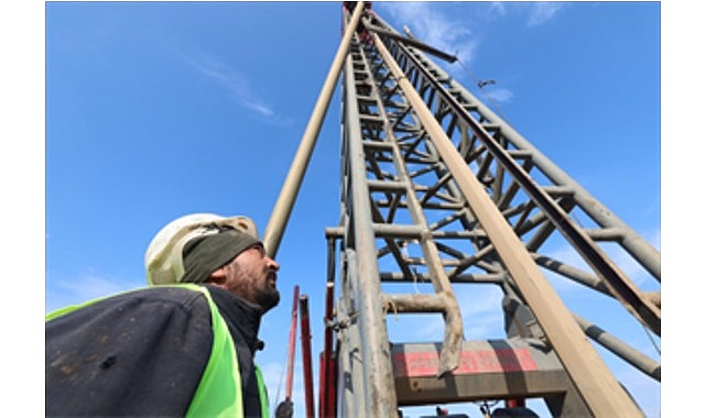 Kente yeni su kaynakları kazandırmak için çalışmalarını sürdüren İZSU Genel