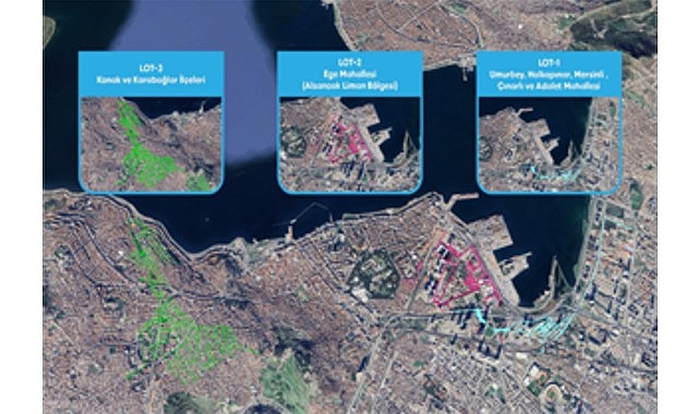 İZSU Genel Müdürlüğü, Dünya Bankası finansmanı ile hayata geçirilecek Türkiye