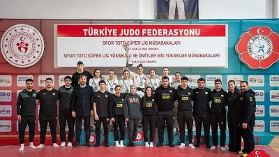 Konya Büyükşehir Belediyespor’un tamamı altyapıdan yetişen gençlerin oluşturduğu judo takımı,