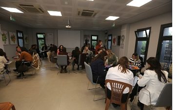 Efes Selçuk Belediyesi ev sahipliğinde düzenlenen “İzmir’de Kadına Yönelik Şiddetle