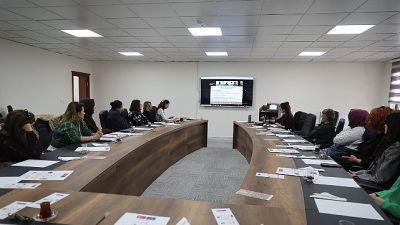 Nevşehir Belediyesi müdürlüklerinden görevlendirilen personellere yönelik Kadın Dostu Kentler programı