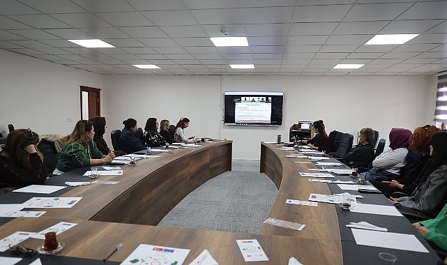 Nevşehir Belediyesi müdürlüklerinden görevlendirilen personellere yönelik Kadın Dostu Kentler programı