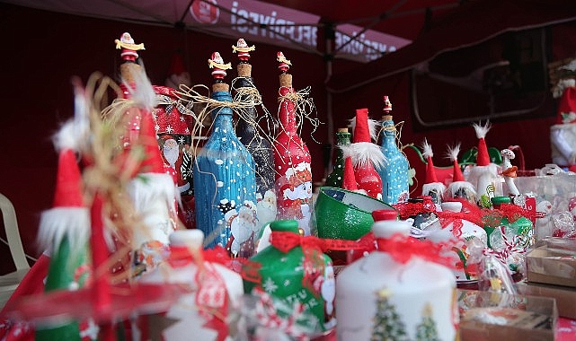 Keçiören Belediyesi, yeni yıl öncesinde kadın emeğini desteklemek amacıyla “Kadın