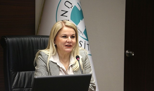 Üsküdar Üniversitesi İTBF Dekanı Prof. Dr. Deniz Ülke Kaynak ve