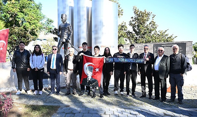 Topçu Yüzbaşı Mustafa Ertuğrul Aker'in 13 Aralık 1917'de Antalya kıyılarını