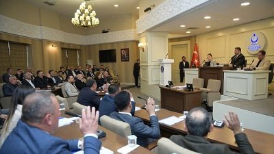 Kahramankazan Belediye Başkanı Selim Çırpanoğlu başkanlığında gerçekleşen 2025 Yılı Aralık