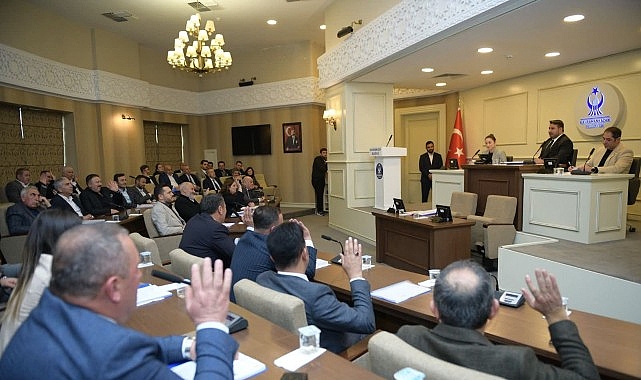 Kahramankazan Belediye Başkanı Selim Çırpanoğlu başkanlığında gerçekleşen 2025 Yılı Aralık