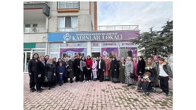 Kahramankazan Belediyesi, 5 Aralık Kadın Hakları Günü kapsamında “Kadın Hakları
