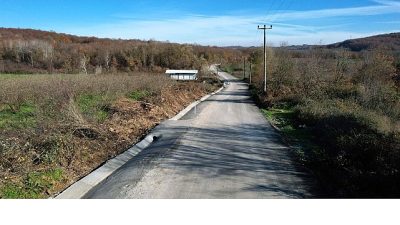 Kocaeli Büyükşehir Belediyesi, Kandıra ilçesi Erikli Mahallesi Beyceğiz mevkiinde yürüttüğü