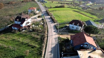 Kocaeli Büyükşehir Belediyesi, Kandıra ilçesi Karağaç Mahallesi’nde yürüttüğü yol yapım
