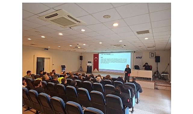 Karabağlar Belediyesi, afetlere hazırlık kapasitesini güçlendirmek ve toplumda farkındalığı arttırmak