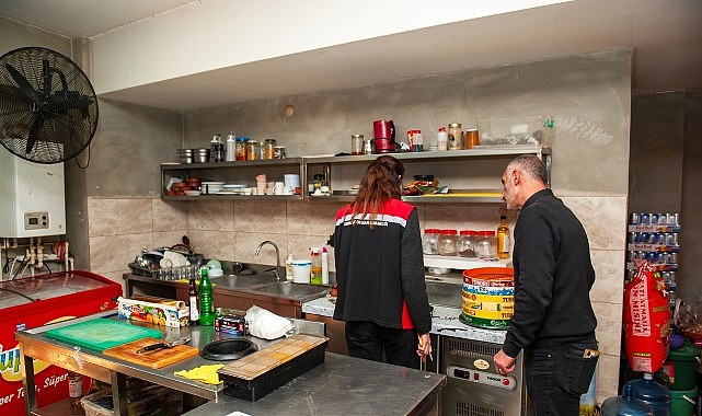 Yaklaşan yılbaşı öncesinde Karşıyaka’daki 250 restoran ve eğlence mekânına yönelik