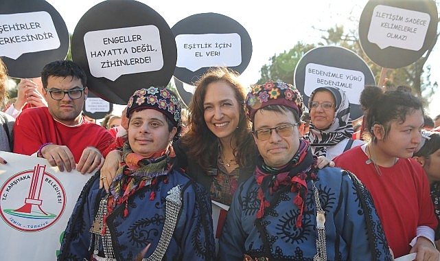 Karşıyaka Belediyesi, Dünya Engelliler Günü kapsamında hazırladığı programla, engelsiz bir