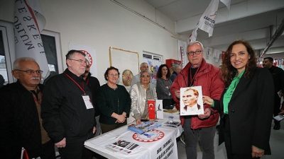 Karşıyaka Belediyesi’nin düzenlediği SivilFest: Sosyal Etki ve Gönüllülük Festivali başladı.