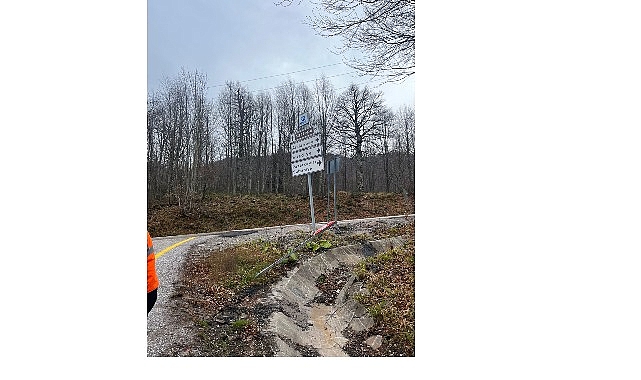 Kocaeli Büyükşehir Belediyesi, Kartepe zirve yolunda kış aylarında güvenli ve