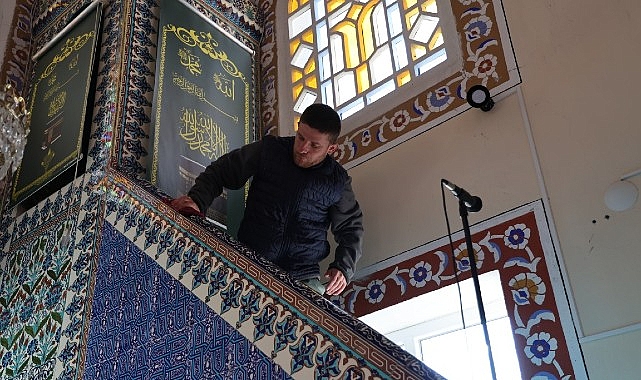 Kartepe Belediyesi, yıl boyunca düzenli olarak sürdürdüğü cami temizlik çalışmalarını