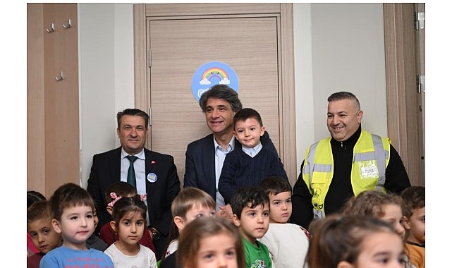 Kartepe Belediyesi geri dönüşüm ve çevre bilincini erken yaşlarda kazandırmak