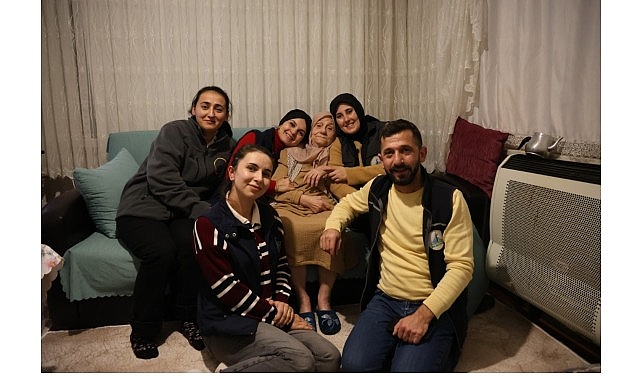 Kartepe Belediyesi’nin örnek sosyal projesi Alo Evlat Sağlık Kulübü, Regaip