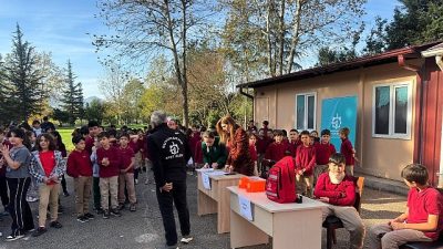 Kocaeli Büyükşehir Belediyesi Afet İşleri Dairesi Başkanlığı ile Kartepe Belediyesi