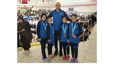 Türkiye Minikler ve Yıldızlar Karate Ligi 2. Bölge müsabakalarına Kartepe