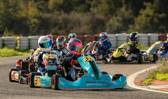 MOTUL 2025 Türkiye Karting Şampiyonası’nın son ayağı olan NİMOSK Karting