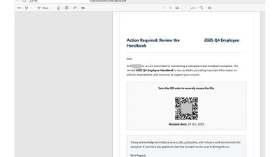 Kaspersky, kötü amaçlı QR kodlar içeren oltalama (phishing) e-postalarında dikkat