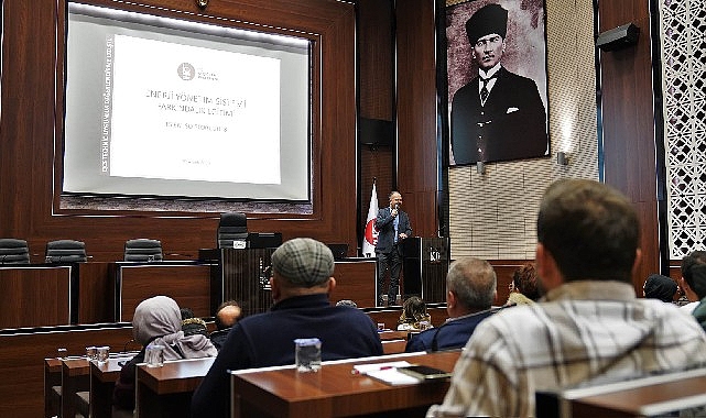 Keçiören Belediyesi, enerji verimliliğini artırmak ve sürdürülebilir bir yönetim anlayışını