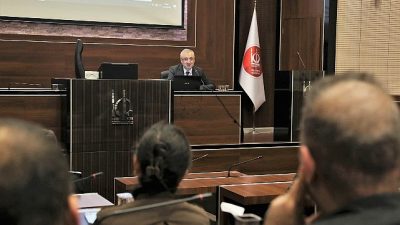 Keçiören Belediyesi tarafından, birim müdürleri ve birim sorumlularına yönelik olarak