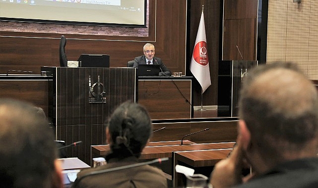 Keçiören Belediyesi tarafından, birim müdürleri ve birim sorumlularına yönelik olarak