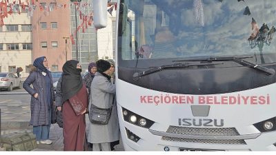 Keçiören Belediyesi Şehit Aileleri ve Gaziler Hizmet Birimi ile Haymana