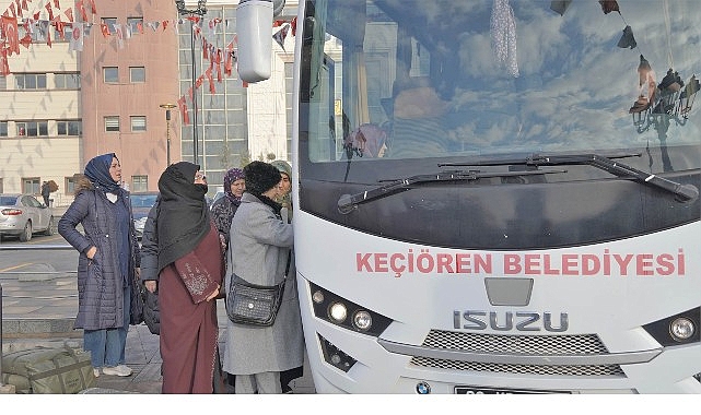 Keçiören Belediyesi Şehit Aileleri ve Gaziler Hizmet Birimi ile Haymana