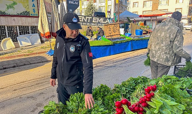 Keçiören Belediyesi Zabıta Müdürlüğü tarafından başarıyla sürdürülen yaka kameralı denetim