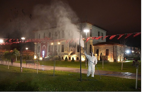 Keçiören Belediyesi, kış aylarında vektör popülasyonunu kontrol altına almak için "Kışlak