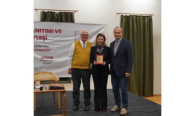 Ayvalık’ta kültür, tarih ve edebiyatın bir araya geldiği özel bir