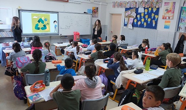 Kemer Belediyesi, genç nesillerde çevre bilincini artırmak ve ‘Sıfır Atık’
