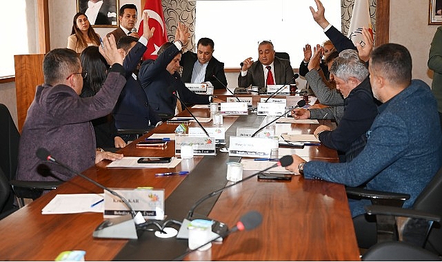 Kemer Belediyesi Aralık ayı meclis toplantısı, Kemer Belediye Başkan Vekili