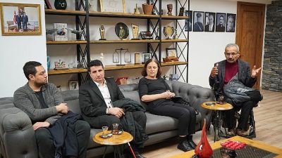 Bornova Kent Konseyi Engelli Hakları Çalışma Grubu, Bornova Belediye Başkanı