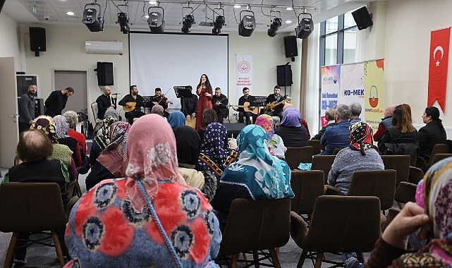 Kocaeli Büyükşehir Belediyesi’nin kalplere dokunan sosyal sorumluluk projelerinden “KO-MEK Vefası”,