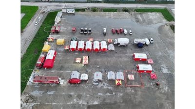 Kocaeli Büyükşehir Belediyesi İtfaiye Dairesi Başkanlığı, AFAD tarafından gerçekleştirilen akreditasyon sınavında