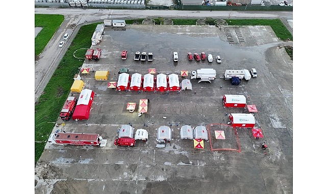 Kocaeli Büyükşehir Belediyesi İtfaiye Dairesi Başkanlığı, AFAD tarafından gerçekleştirilen akreditasyon sınavında