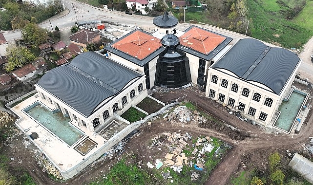 Kocaeli Büyükşehir Belediyesi’nin sağlık ve turizm yatırımı olan Yeniköy Termal