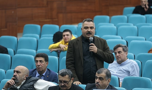 Yılın son ayının birinci birleşimi için bir araya gelen Konak