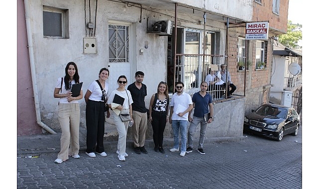 Konak Belediyesi’nin İzmir Kalkınma Ajansı destekli ‘Konak-Afet Dirençli Yaşam Alanları