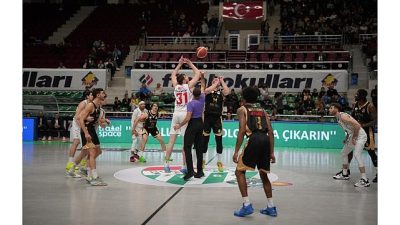 Türkiye Sigorta Basketbol Ligi’nde yer alan Konya Büyükşehir Belediyespor, 13.