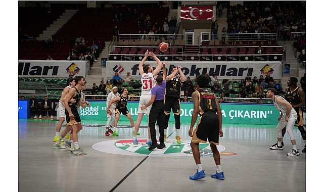 Türkiye Sigorta Basketbol Ligi’nde yer alan Konya Büyükşehir Belediyespor, 13.