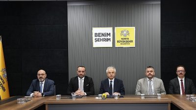 Konya Büyükşehir Belediyesi ile Konya İŞKUR İl Müdürlüğü arasında istihdama