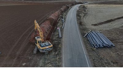 Konya Büyükşehir Belediyesi KOSKİ Genel Müdürlüğü, Sarayönü ilçesinde içme suyu