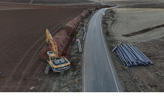 Konya Büyükşehir Belediyesi KOSKİ Genel Müdürlüğü, Sarayönü ilçesinde içme suyu